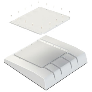 Parsec PRO13CC Cane Corso Series Starlink Antenna with 8x8 MIMO 5G LTE, MIMO WiFi, and GPS, IP67 rated